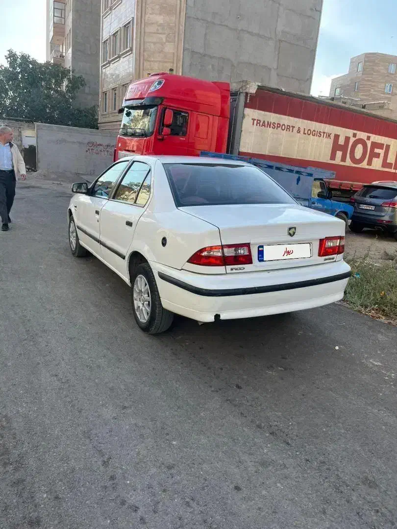 سمند LX EF7 دوگانه سوز - 1391