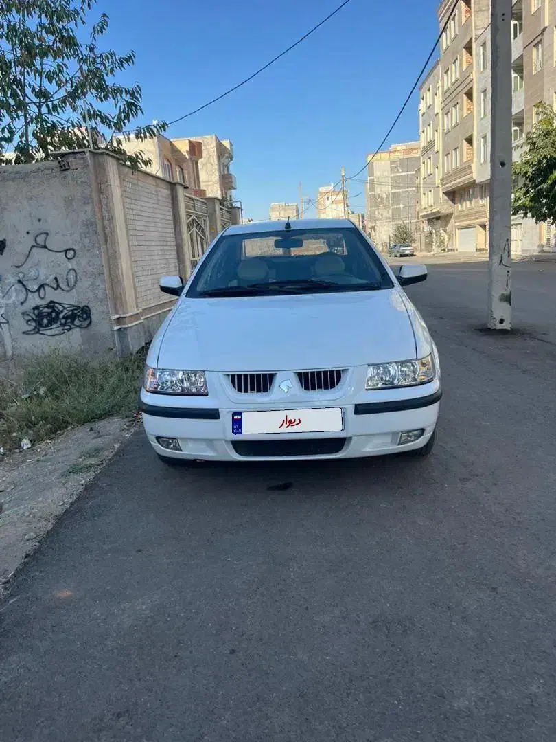 سمند LX EF7 دوگانه سوز - 1391