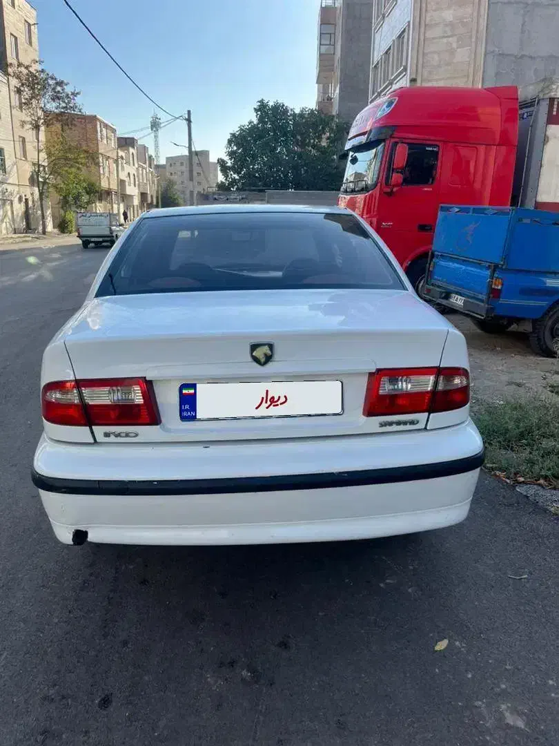 سمند LX EF7 دوگانه سوز - 1391
