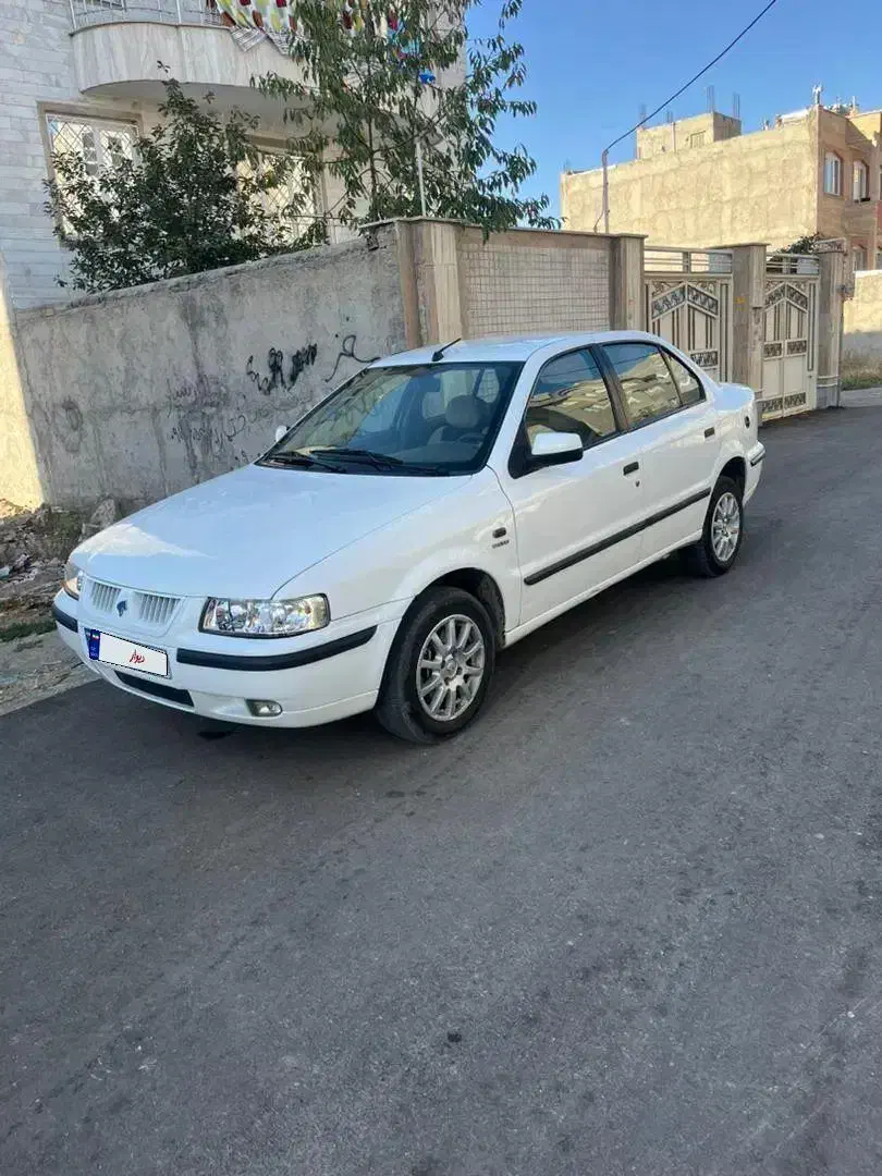 سمند LX EF7 دوگانه سوز - 1391