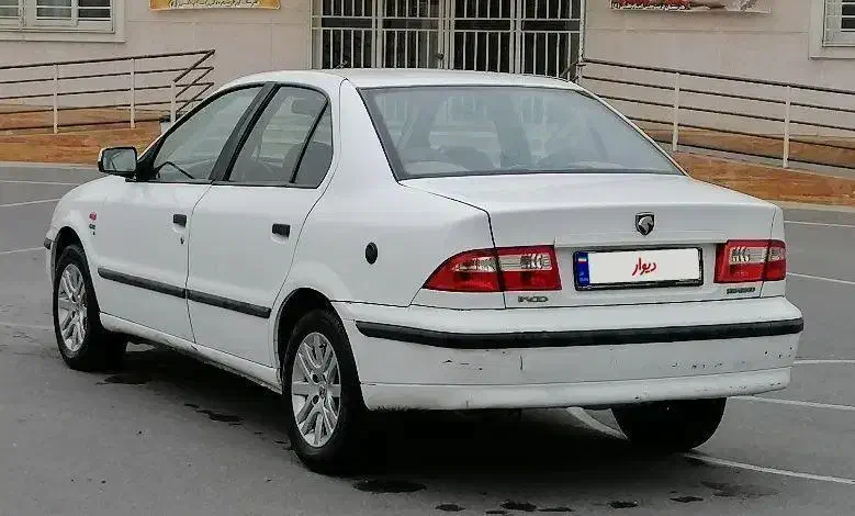 سمند LX XU7 - 1390