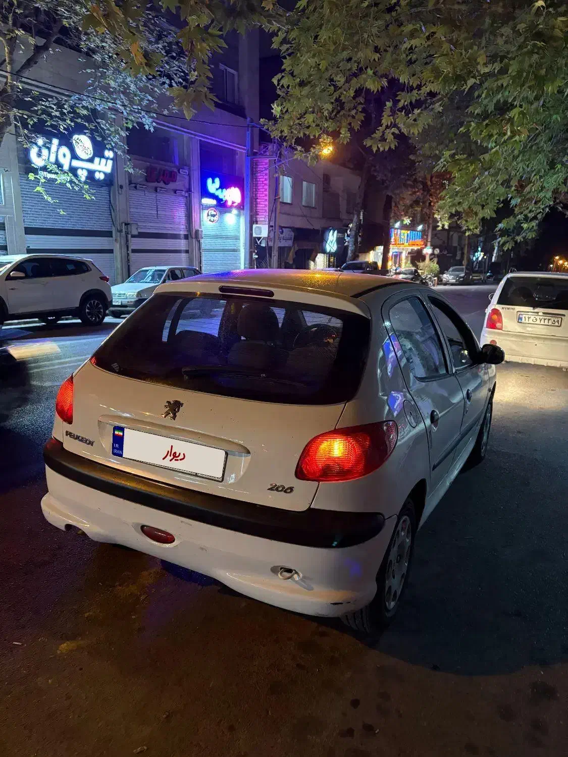 پژو 206 تیپ 2 - 1398