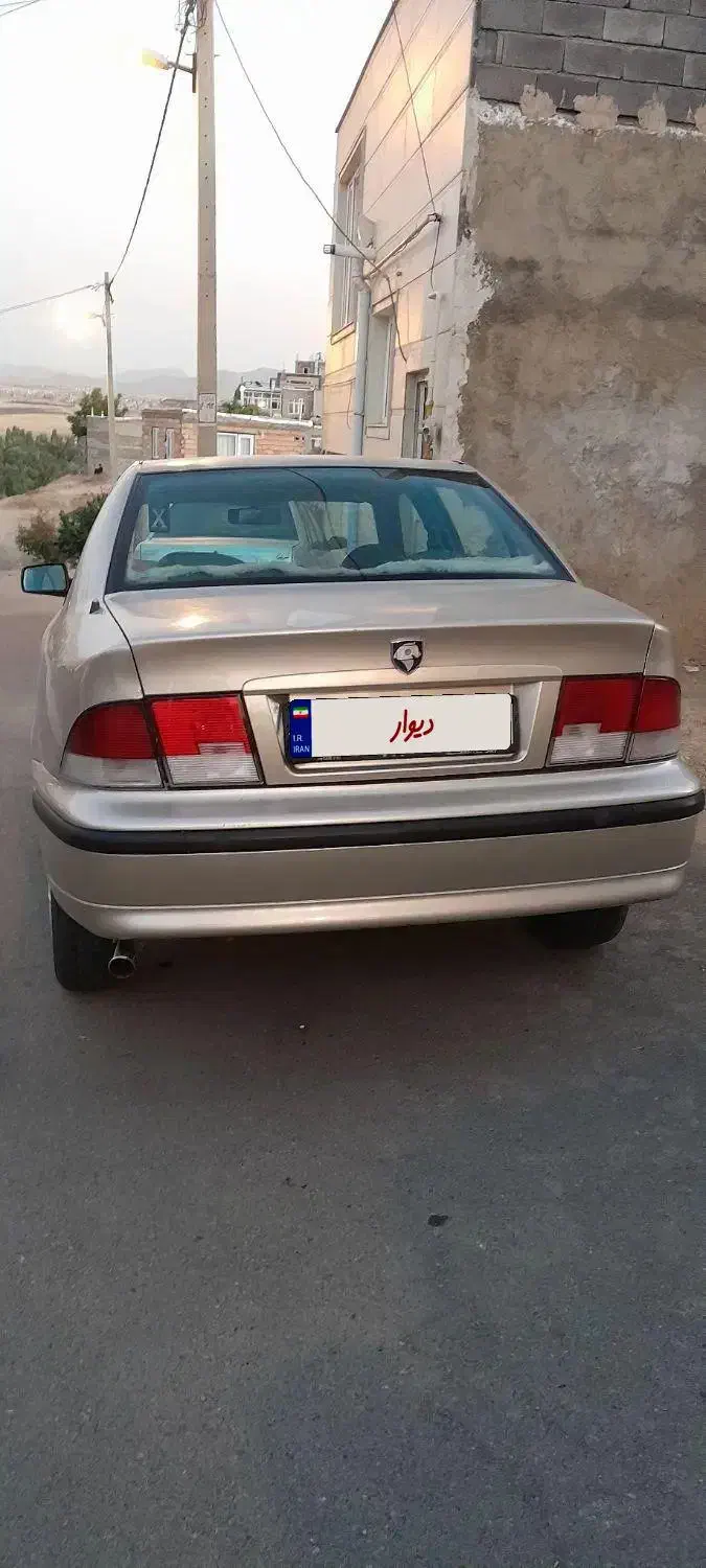 سمند LX XU7 - 1382