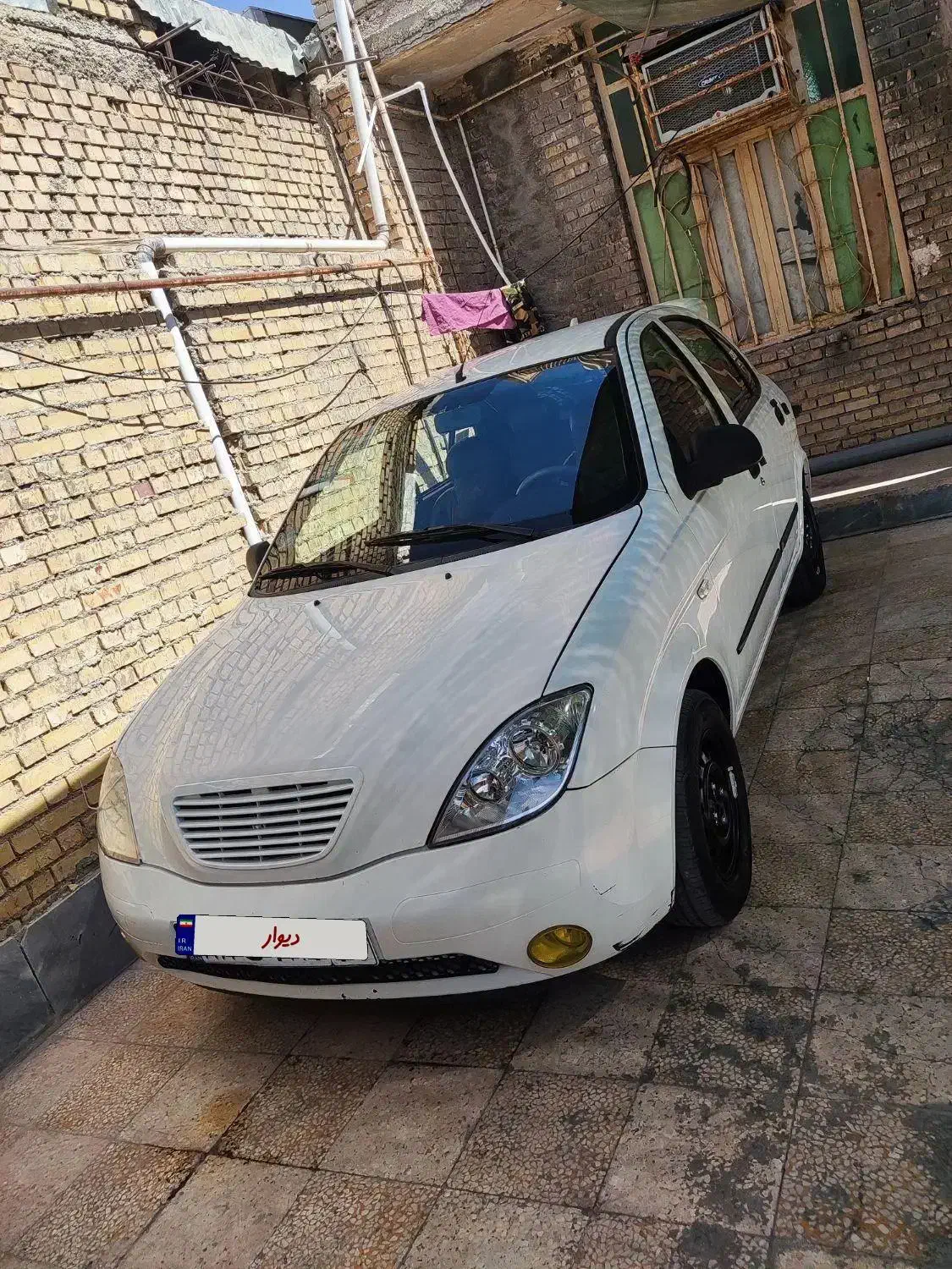 تیبا 2 EX رینگ آلومینیومی - 1397