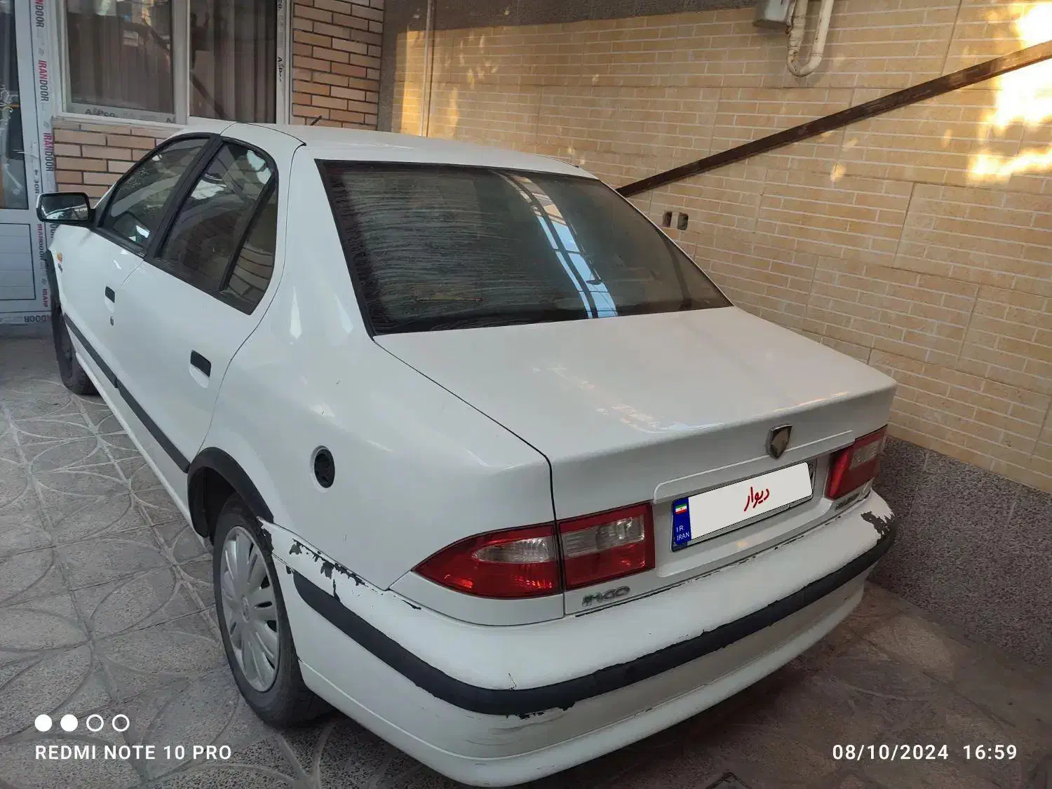 سمند LX EF7 دوگانه سوز - 1395