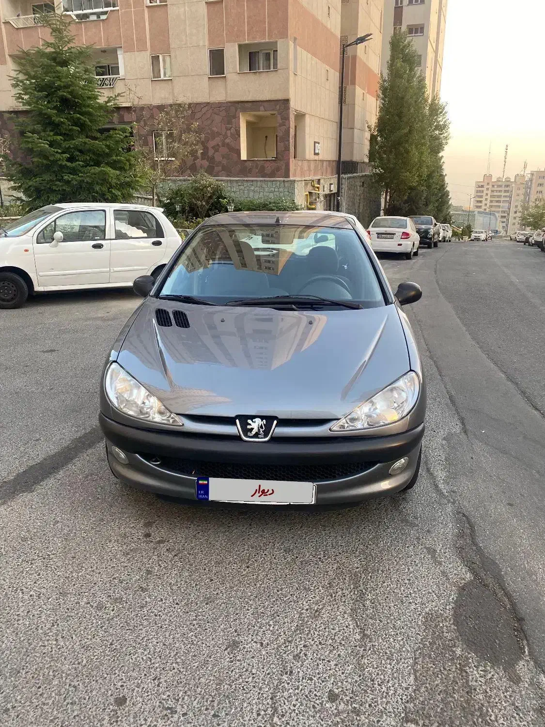 پژو 206 تیپ 2 - 1398