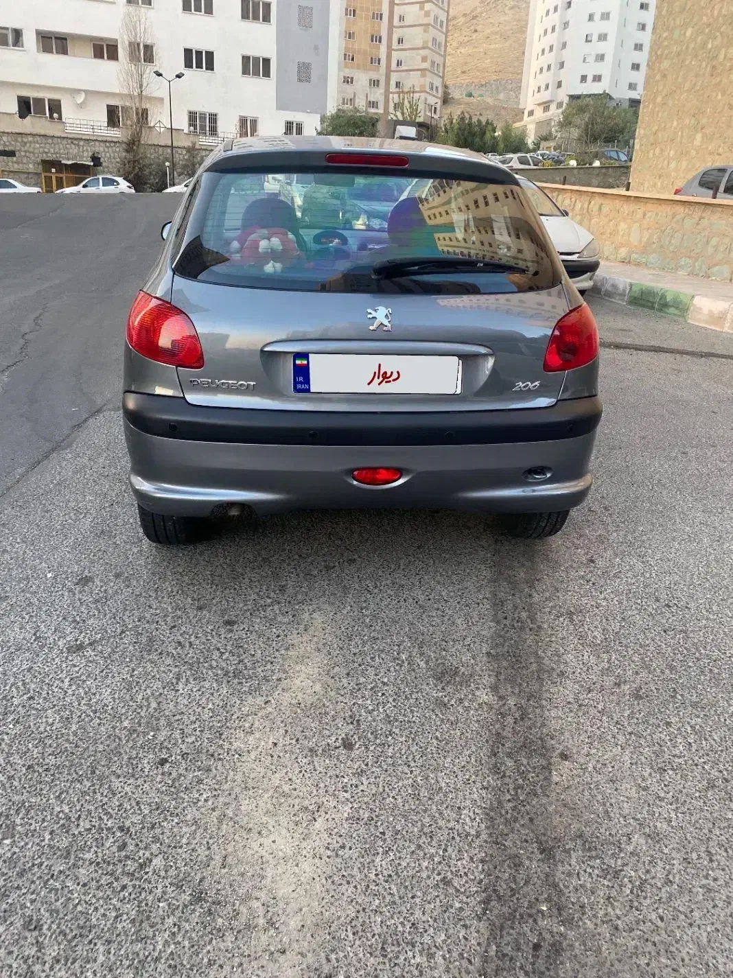 پژو 206 تیپ 2 - 1398
