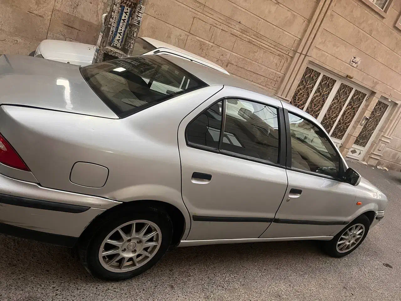 سمند LX XU7 - 1384