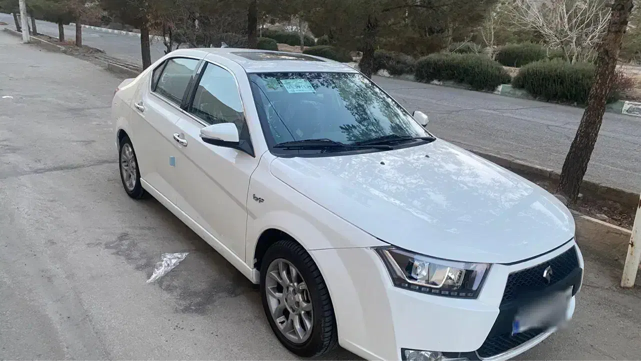 دنا پلاس توربو اتوماتیک - 1400