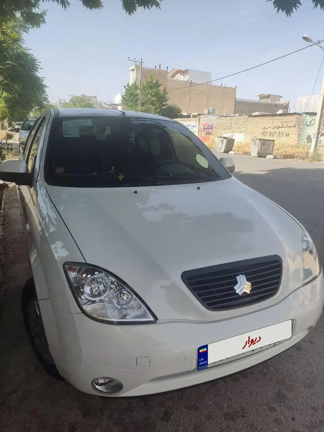 تیبا 2 EX رینگ آلومینیومی - 1400