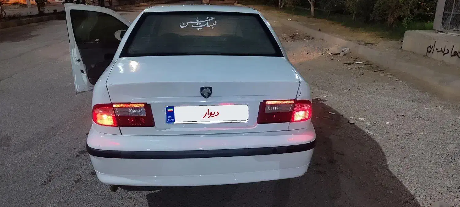 سمند LX EF7 - 1392