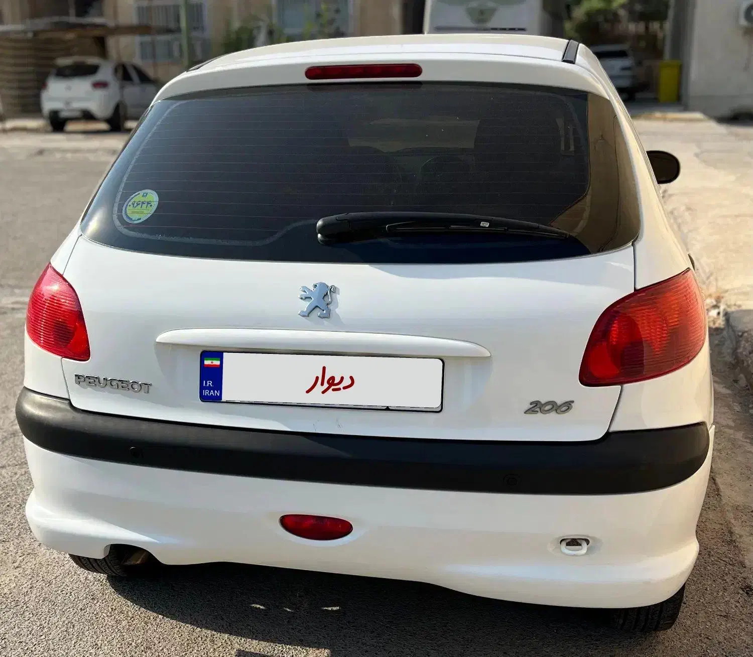 پژو 206 تیپ 2 - 1400