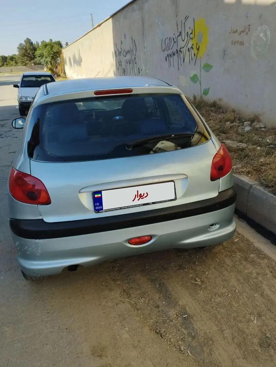 پژو 206 تیپ 5 - 1383