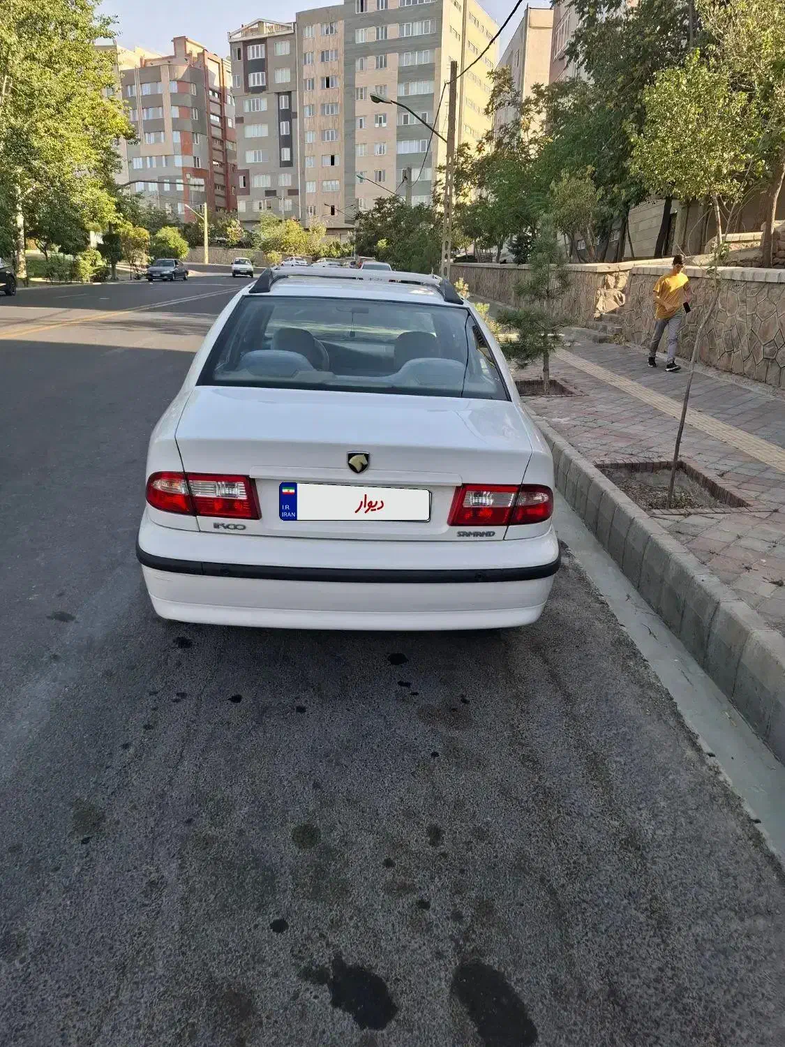 سمند LX XU7 - 1395