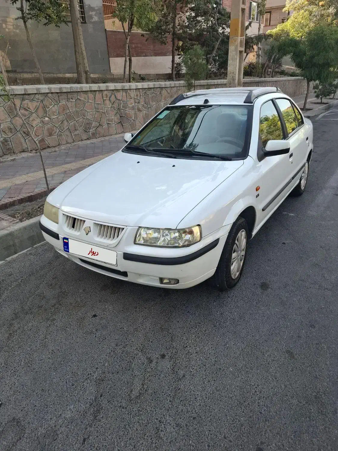 سمند LX XU7 - 1395