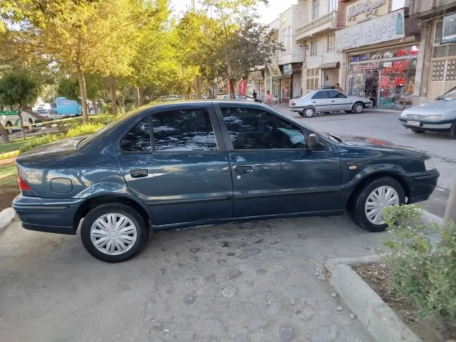 سمند LX EF7 - 1390