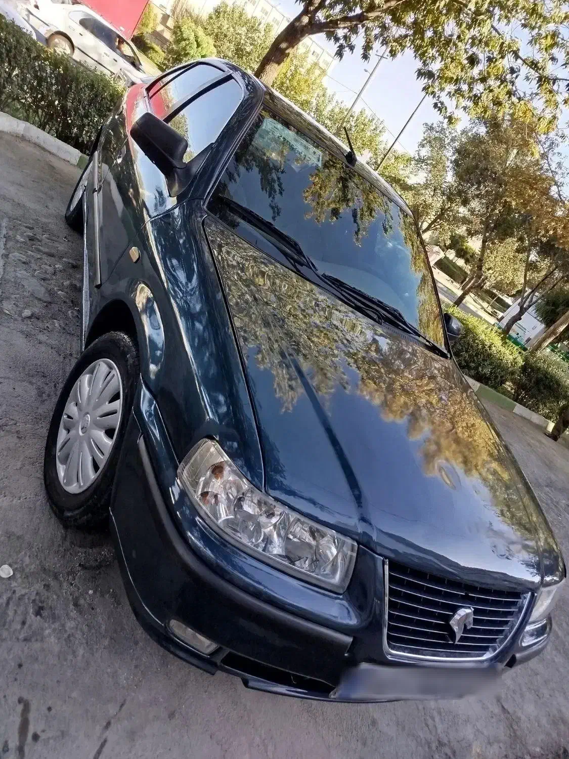 سمند LX EF7 - 1390