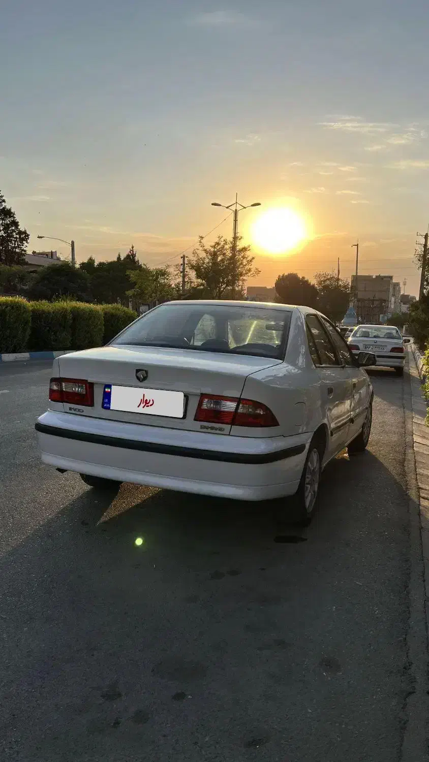 سمند LX XU7 - 1389