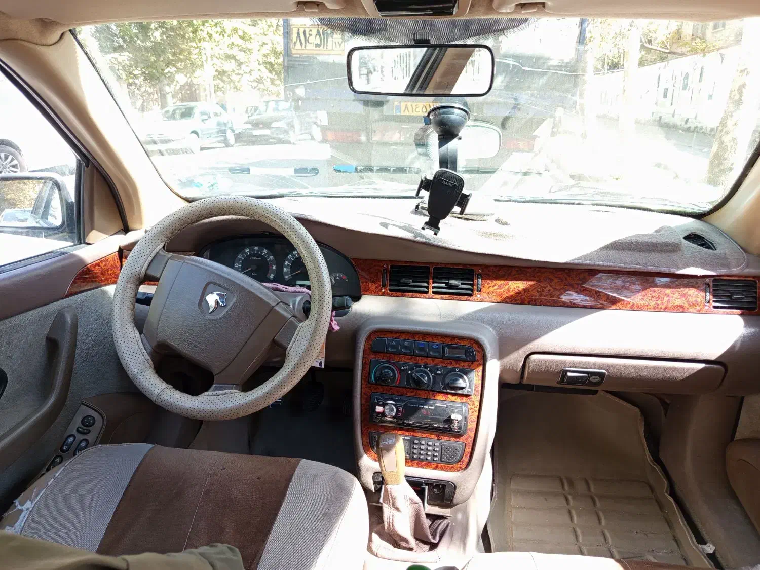 سمند LX XU7 دوگانه سوز - 1391