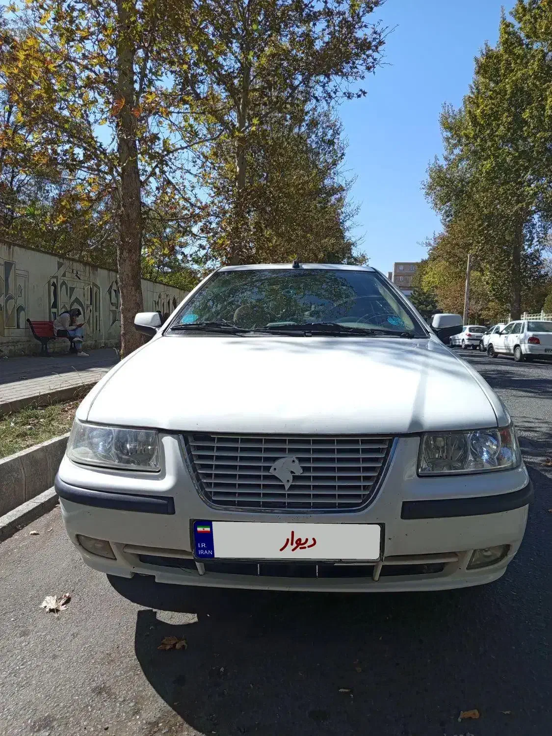 سمند LX XU7 دوگانه سوز - 1391