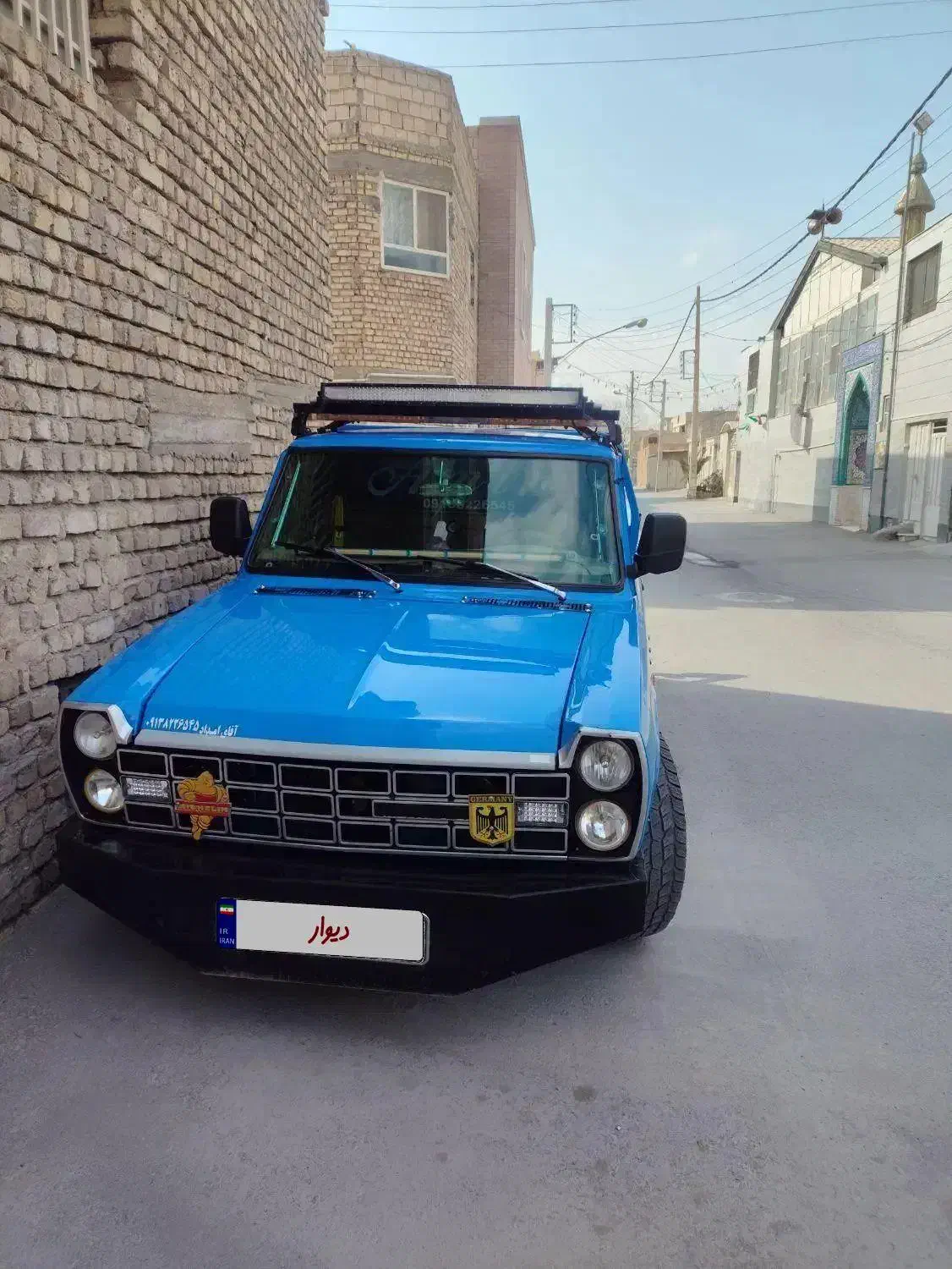 زامیاد وانت نیسانZ24 دیزلی - 1399
