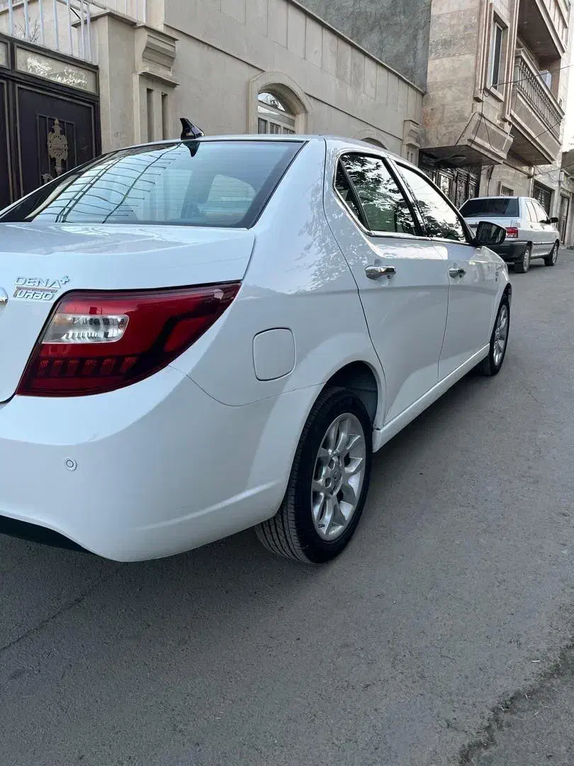 دنا پلاس توربو ۵ دنده 4 ایربگ - 1397