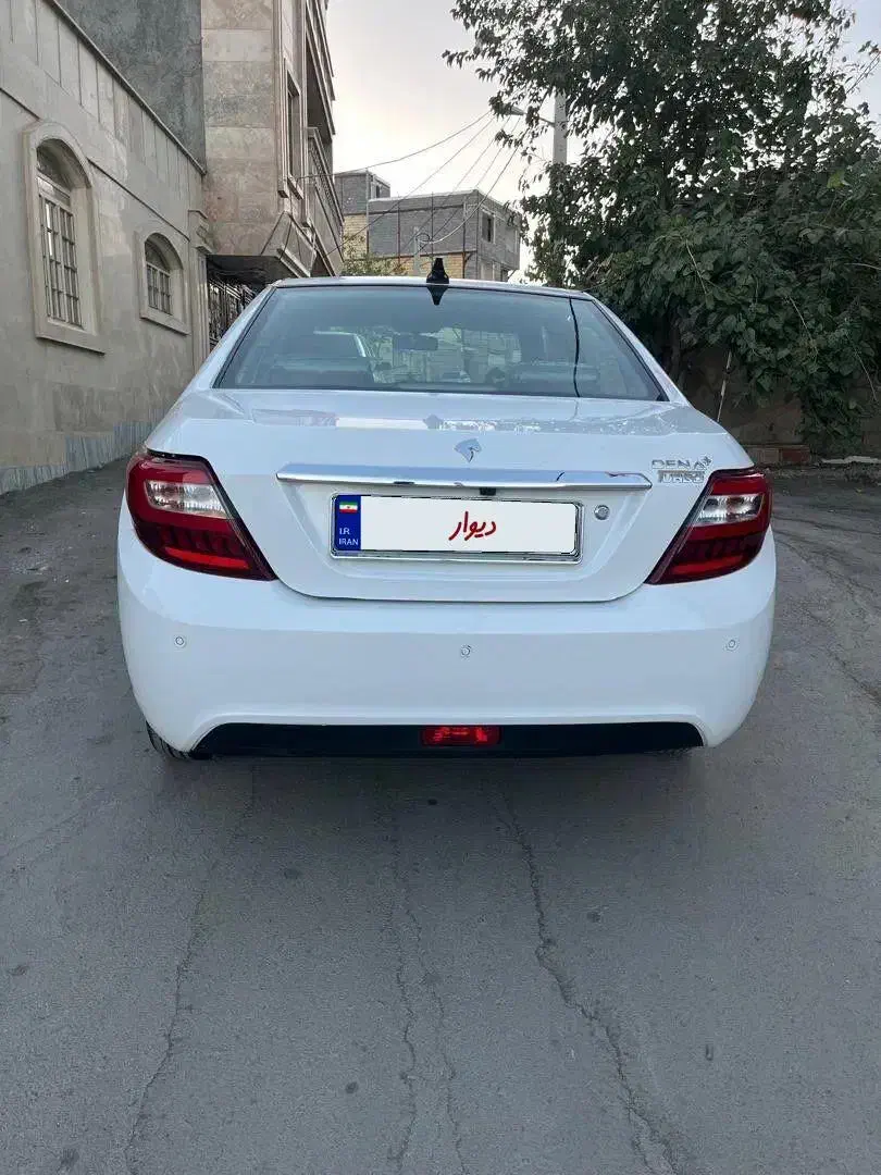 دنا پلاس توربو ۵ دنده 4 ایربگ - 1397