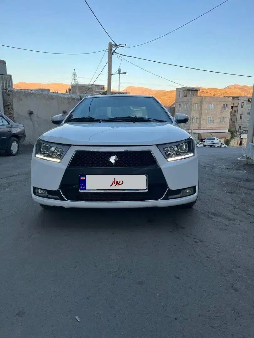 دنا پلاس توربو ۵ دنده 4 ایربگ - 1397
