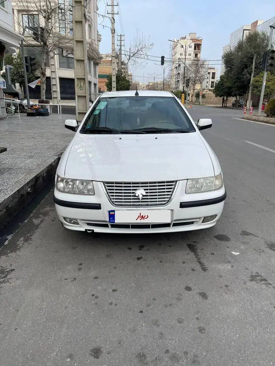 سمند LX EF7 دوگانه سوز - 1398