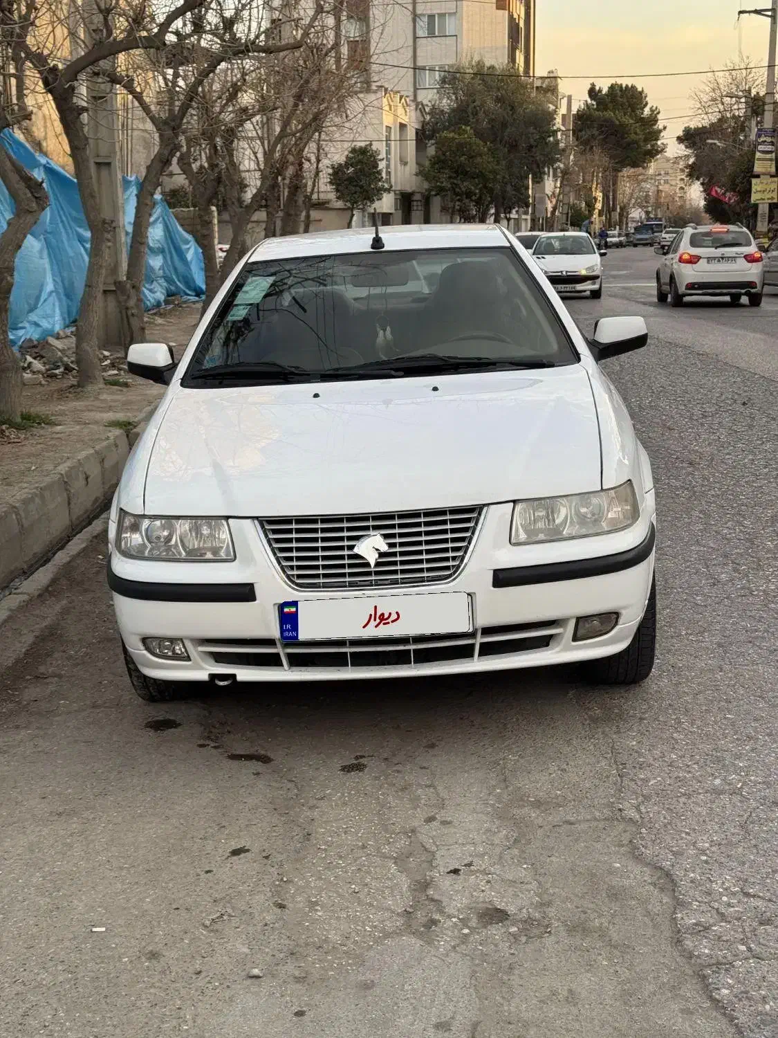 سمند LX EF7 دوگانه سوز - 1398