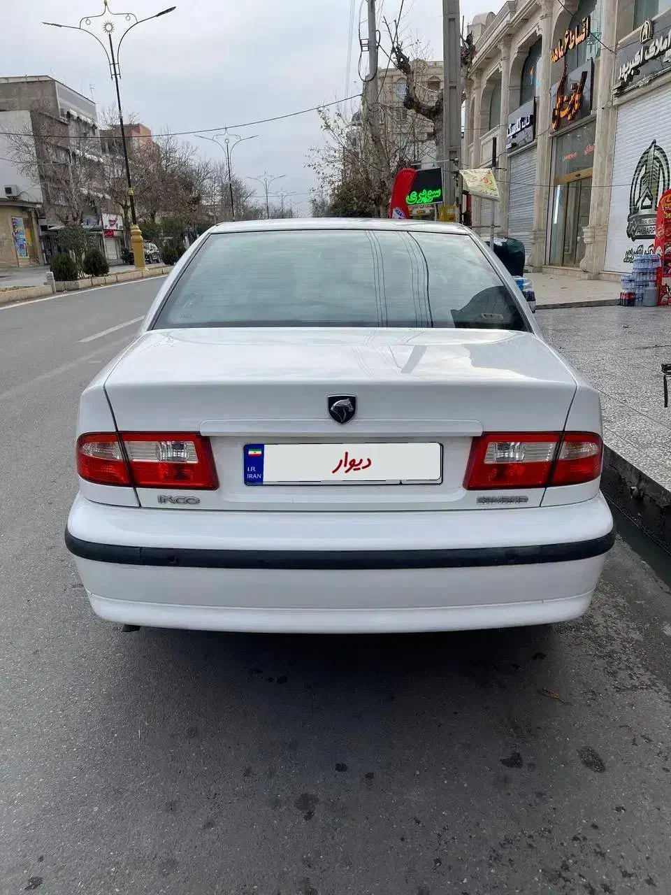 سمند LX EF7 دوگانه سوز - 1398