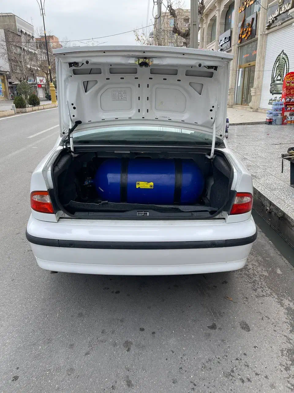 سمند LX EF7 دوگانه سوز - 1398