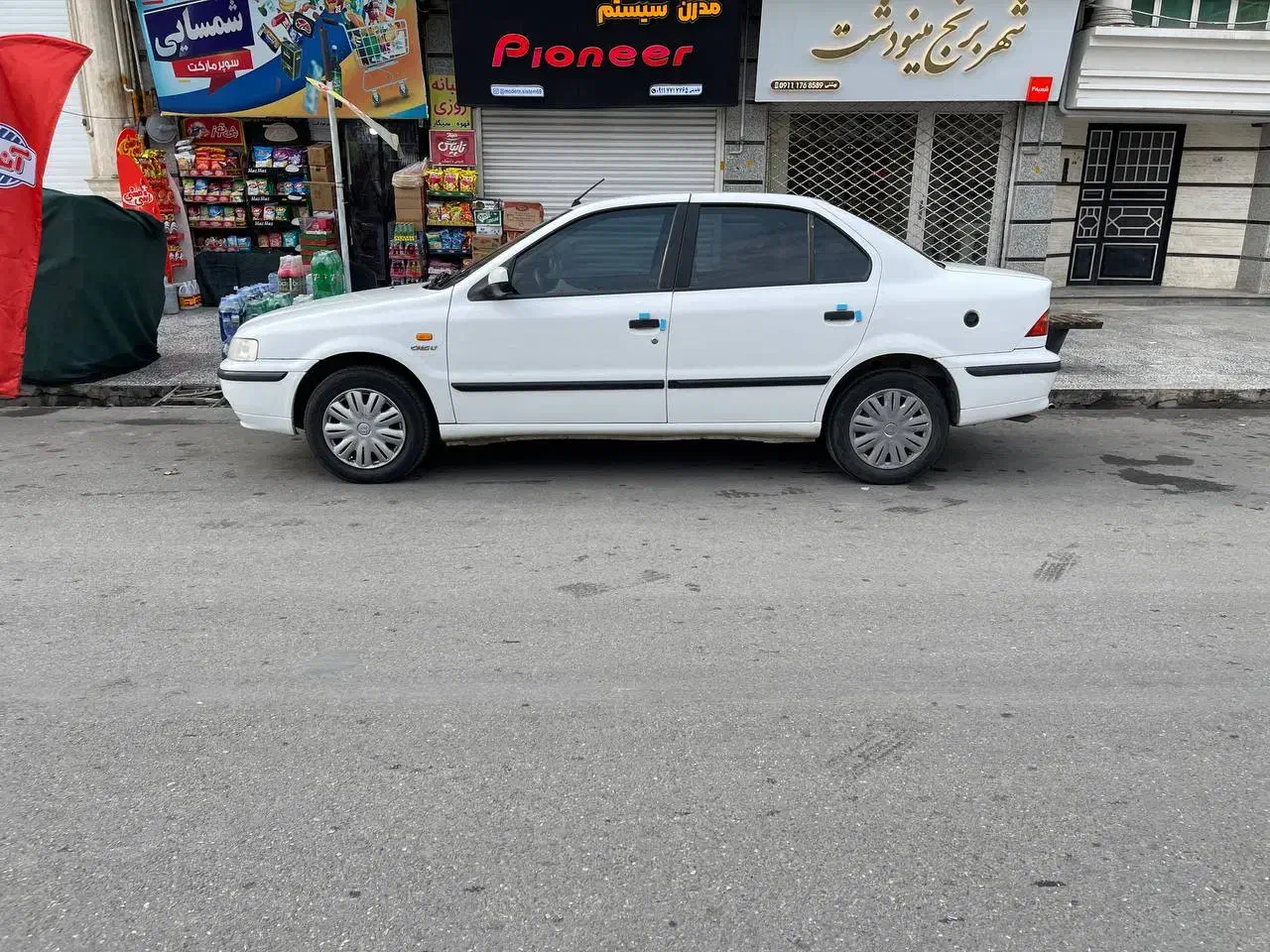 سمند LX EF7 دوگانه سوز - 1398