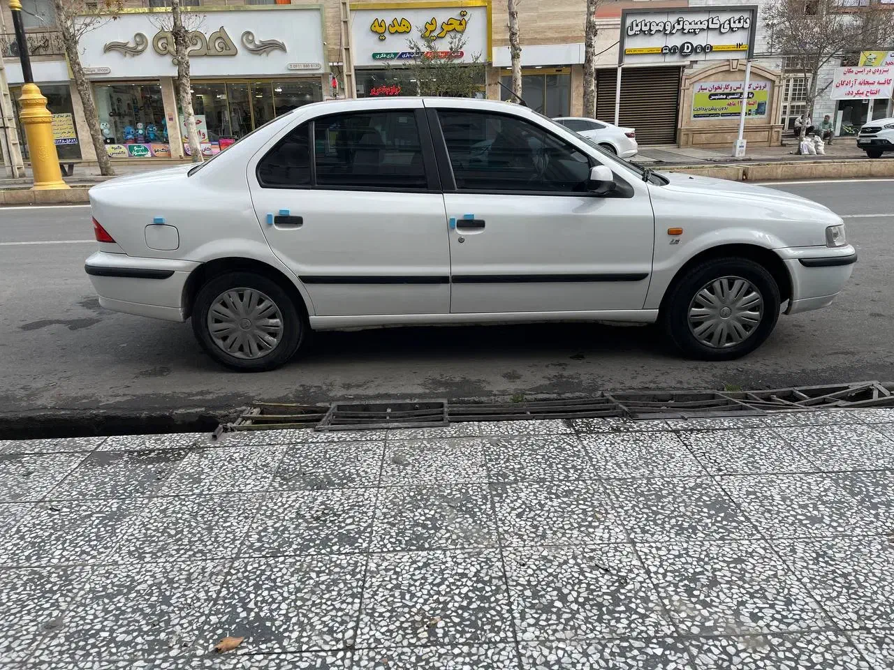 سمند LX EF7 دوگانه سوز - 1398