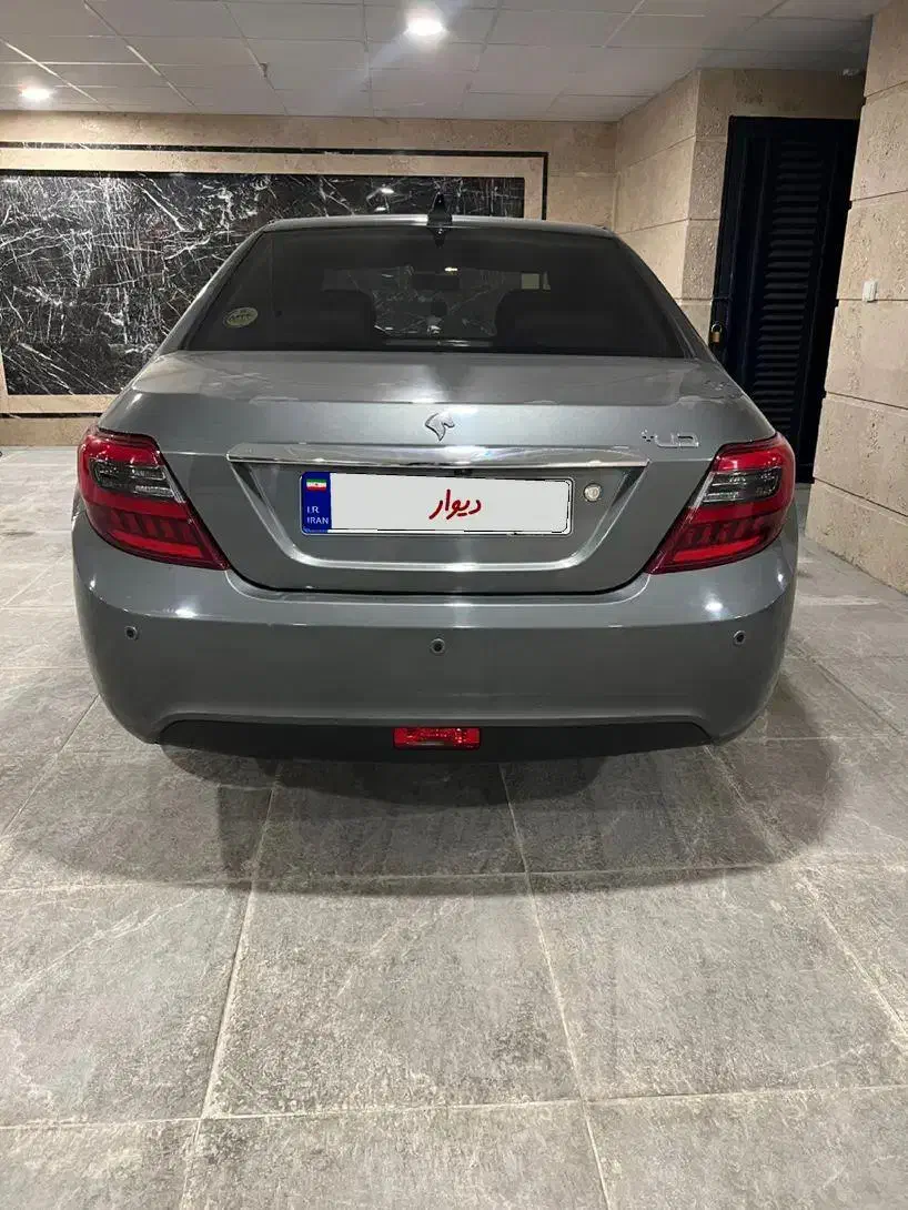 دنا پلاس توربو 6 دنده - 1401