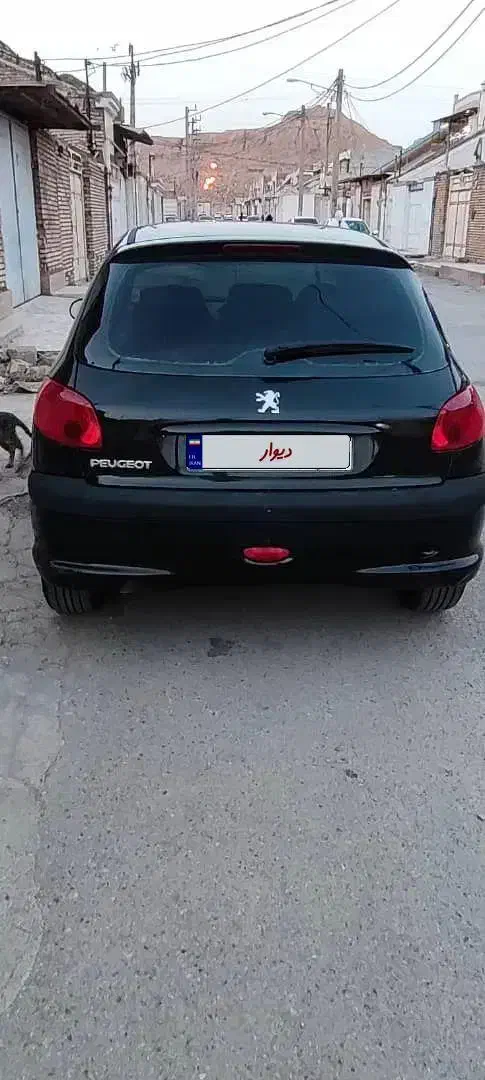 پژو 206 تیپ 5 - 1394