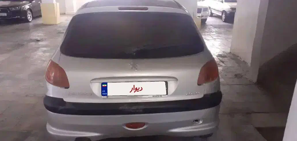 پژو 206 تیپ 2 - 1385