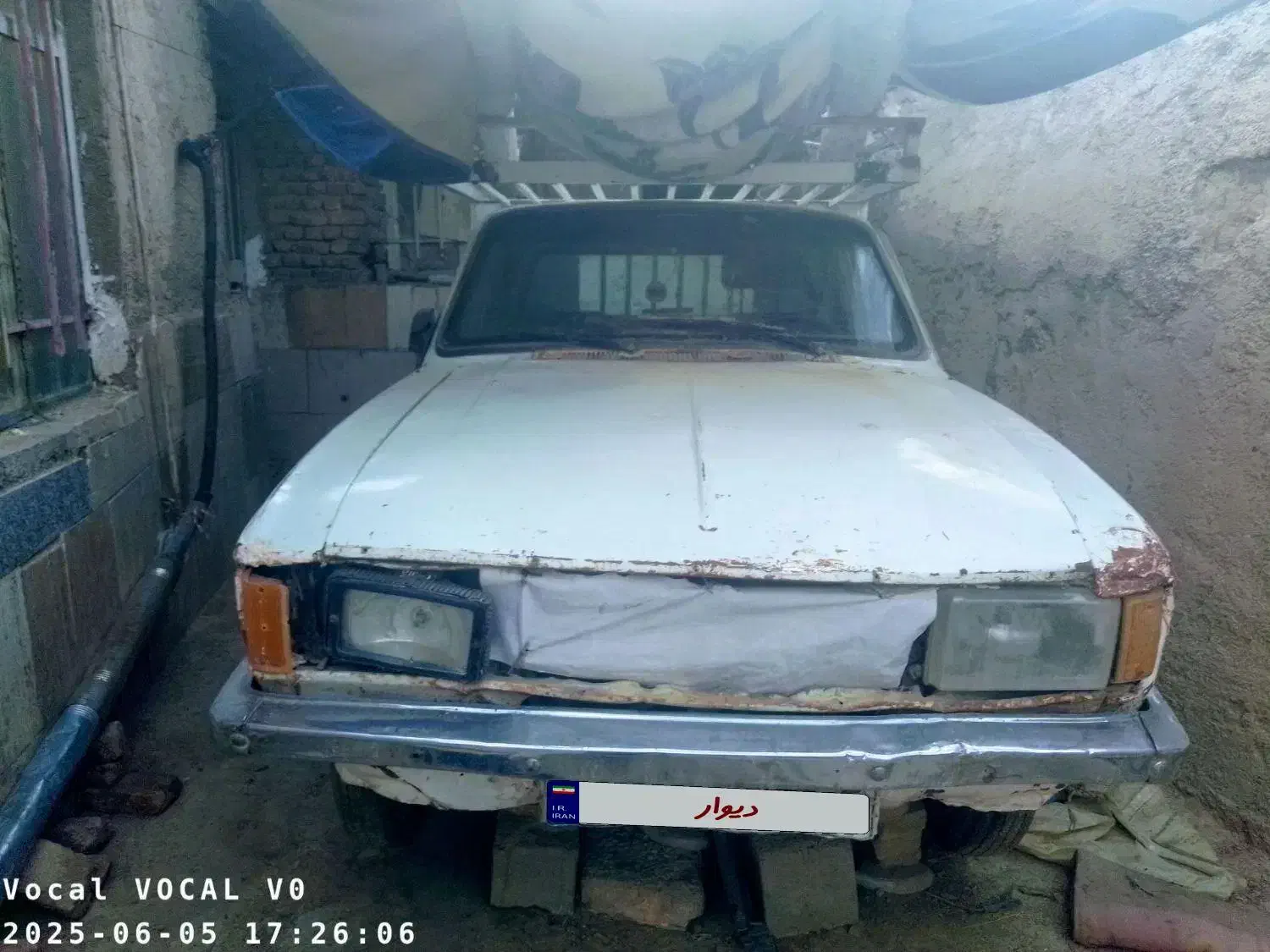 خودرو زامیاد، وانت نیسانZ24 آگهی ann_20673596