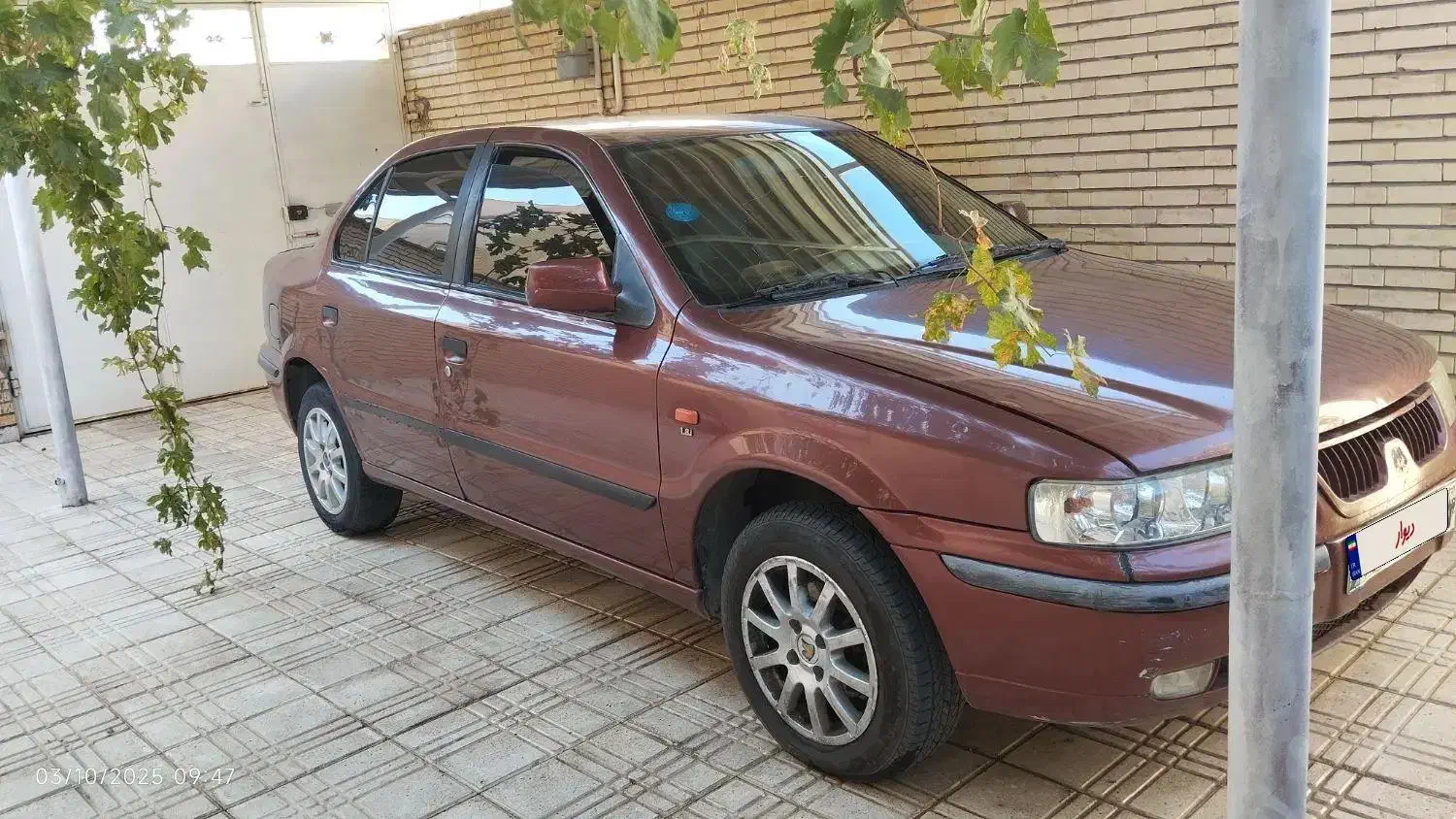 سمند LX XU7 دوگانه سوز - 1385