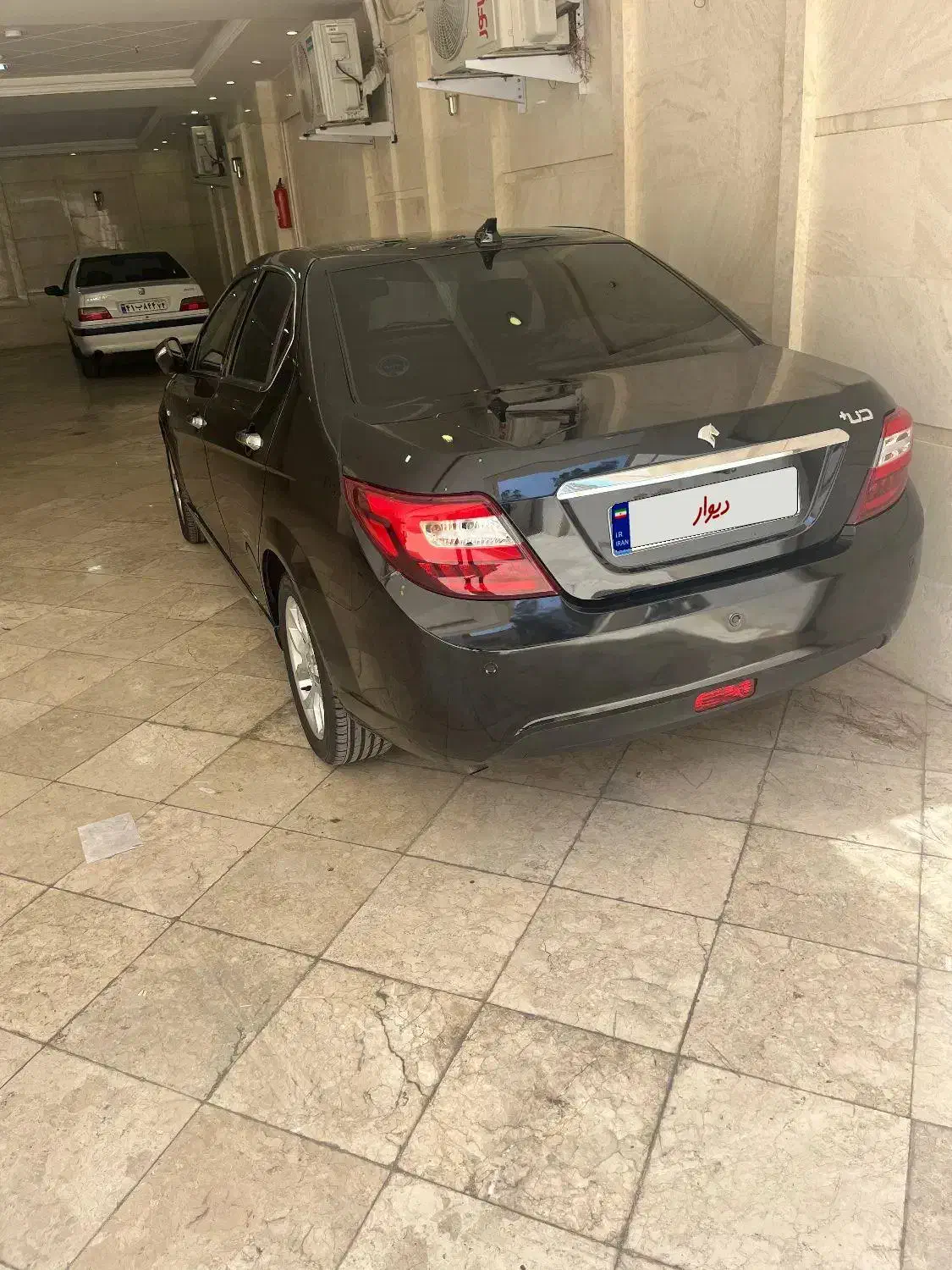 دنا پلاس توربو اتوماتیک آپشنال - 1404