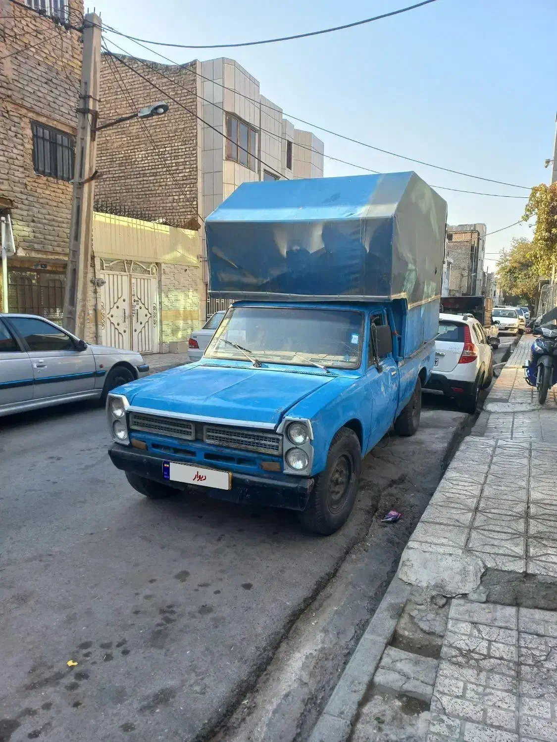 خودرو زامیاد، وانت نیسانZ24 آگهی ann_20673709