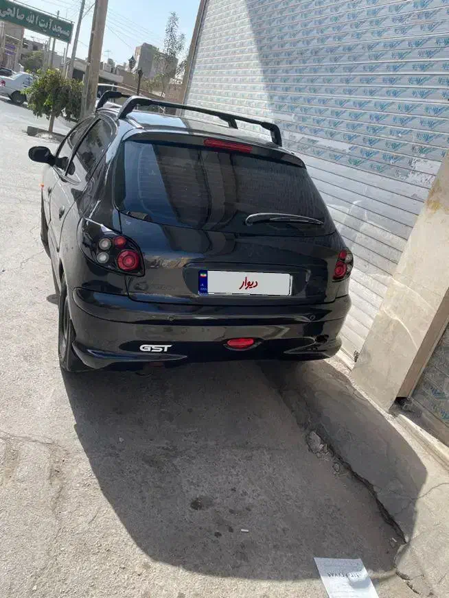 پژو 206 تیپ 5 - 1395