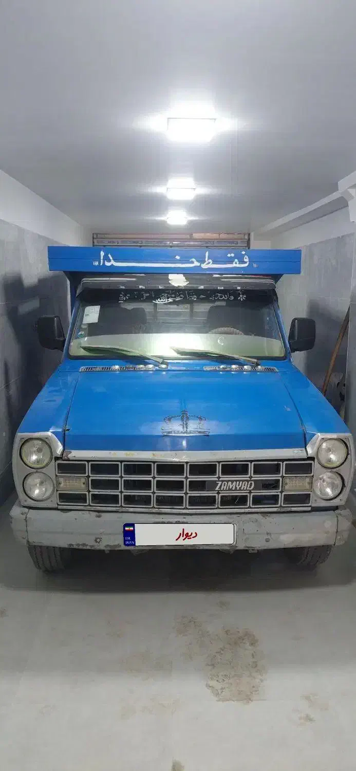خودرو زامیاد، وانت نیسانZ24 آگهی ann_20673757