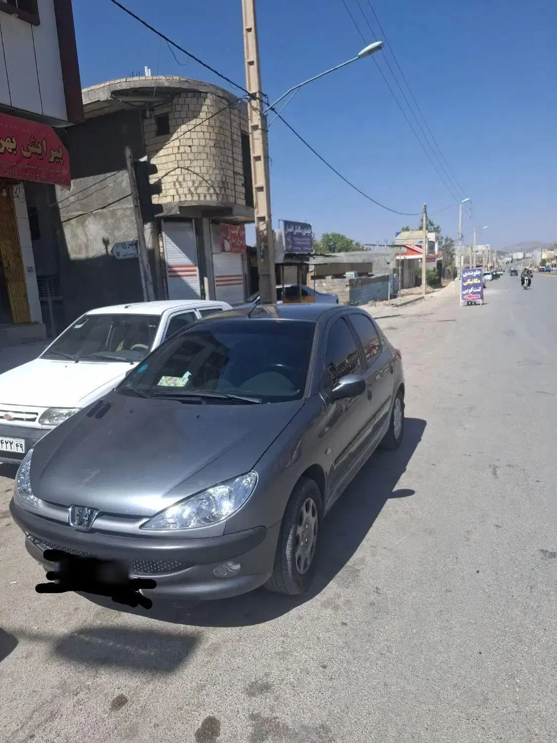 پژو 206 تیپ 2 - 1384