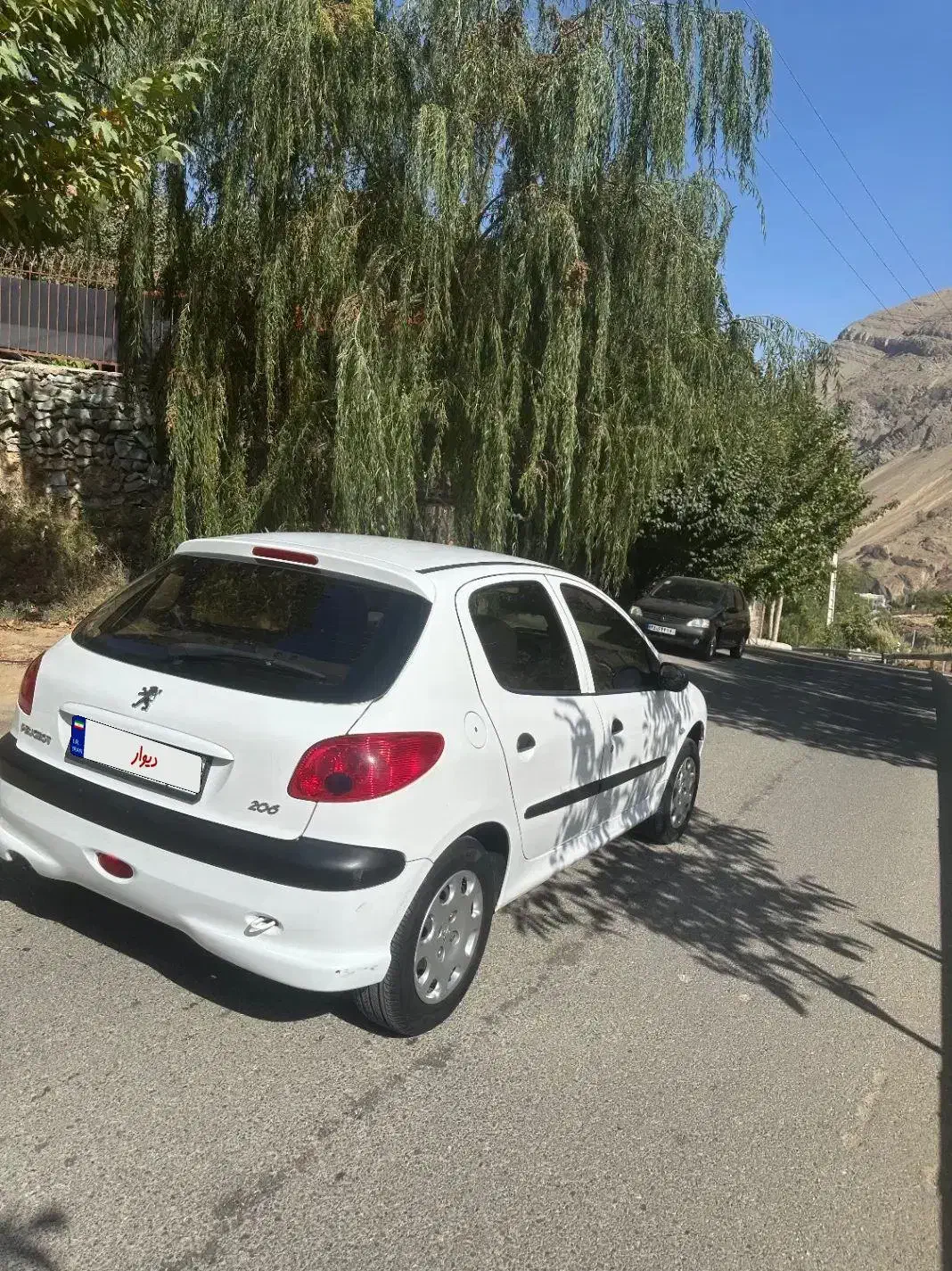 پژو 206 تیپ 2 - 1399