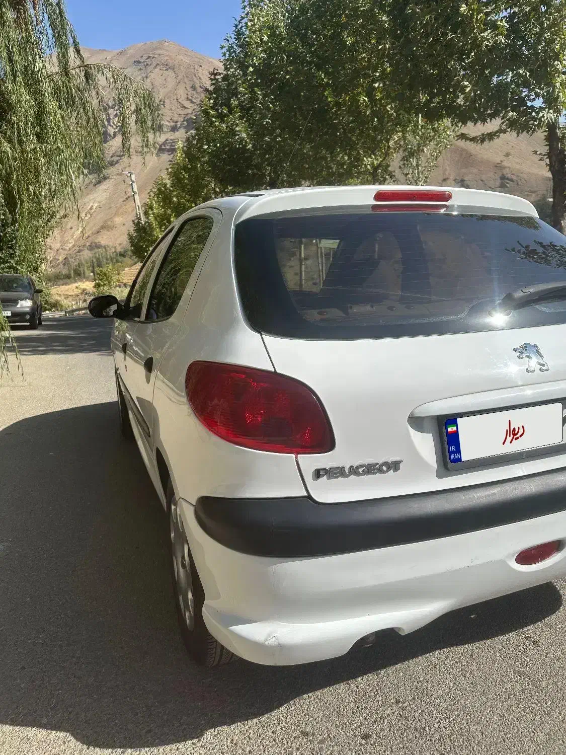 پژو 206 تیپ 2 - 1399
