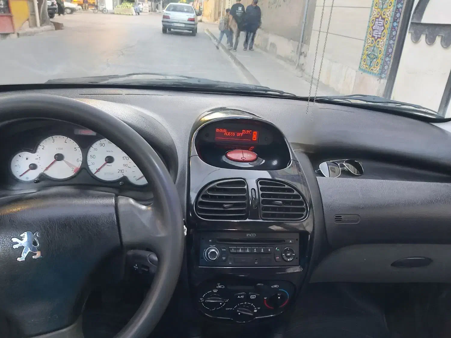 پژو 206 تیپ 3 - 1391
