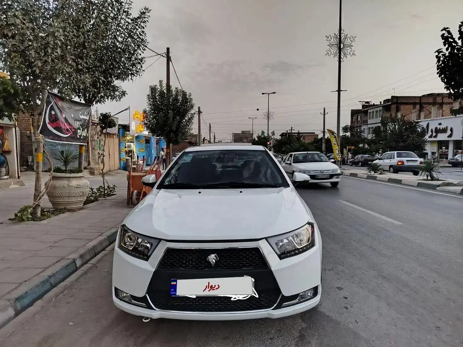 دنا پلاس توربو 6 دنده - 1401