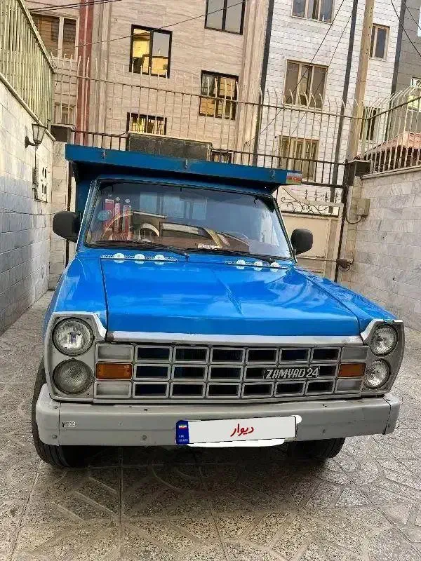 خودرو زامیاد، وانت نیسانZ24 آگهی ann_20673892