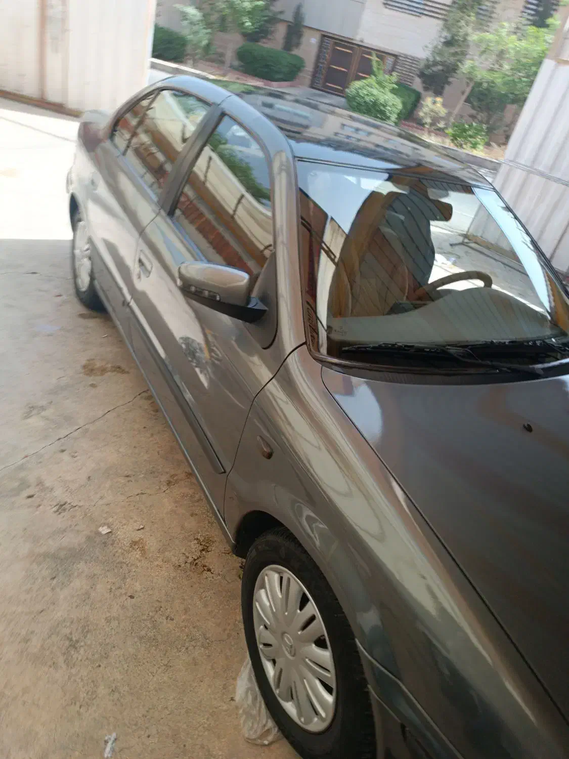 سمند LX XU7 دوگانه سوز - 1385